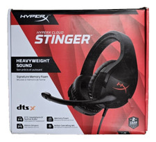 HyperX Cloud Stinger Black Headband Gaming He...