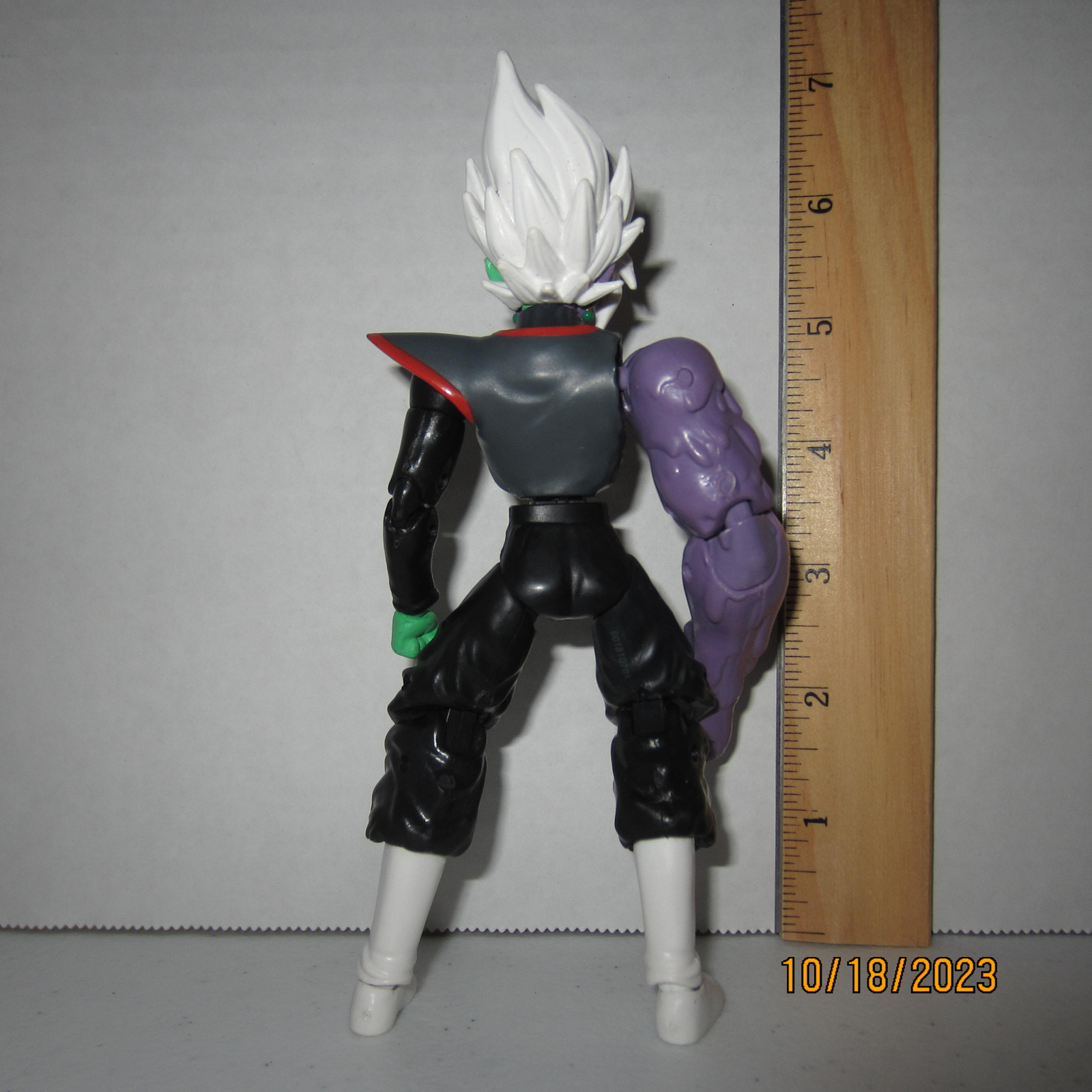 Fusion Zamasu DragonBall Super Dragon Stars 6" Figure Bandai 2017