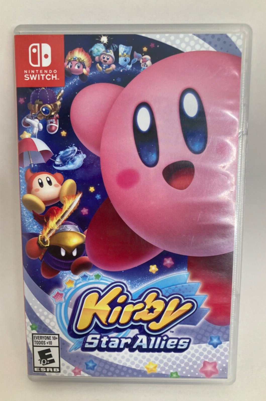 Kirby Star Allies - Nintendo Switch - CASE ONLY - NO GAME-image