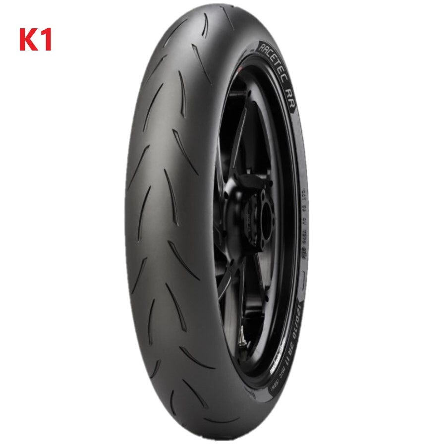 Motorcycle Tyre Metzeler RACETEC RR K1 120/70 ZR17 (58W) K1 Front *New BMW
