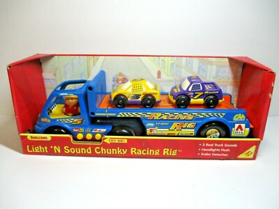 Shelcore Light N Chunky  Racing Rig Vintage 1997. NIP. FSH!