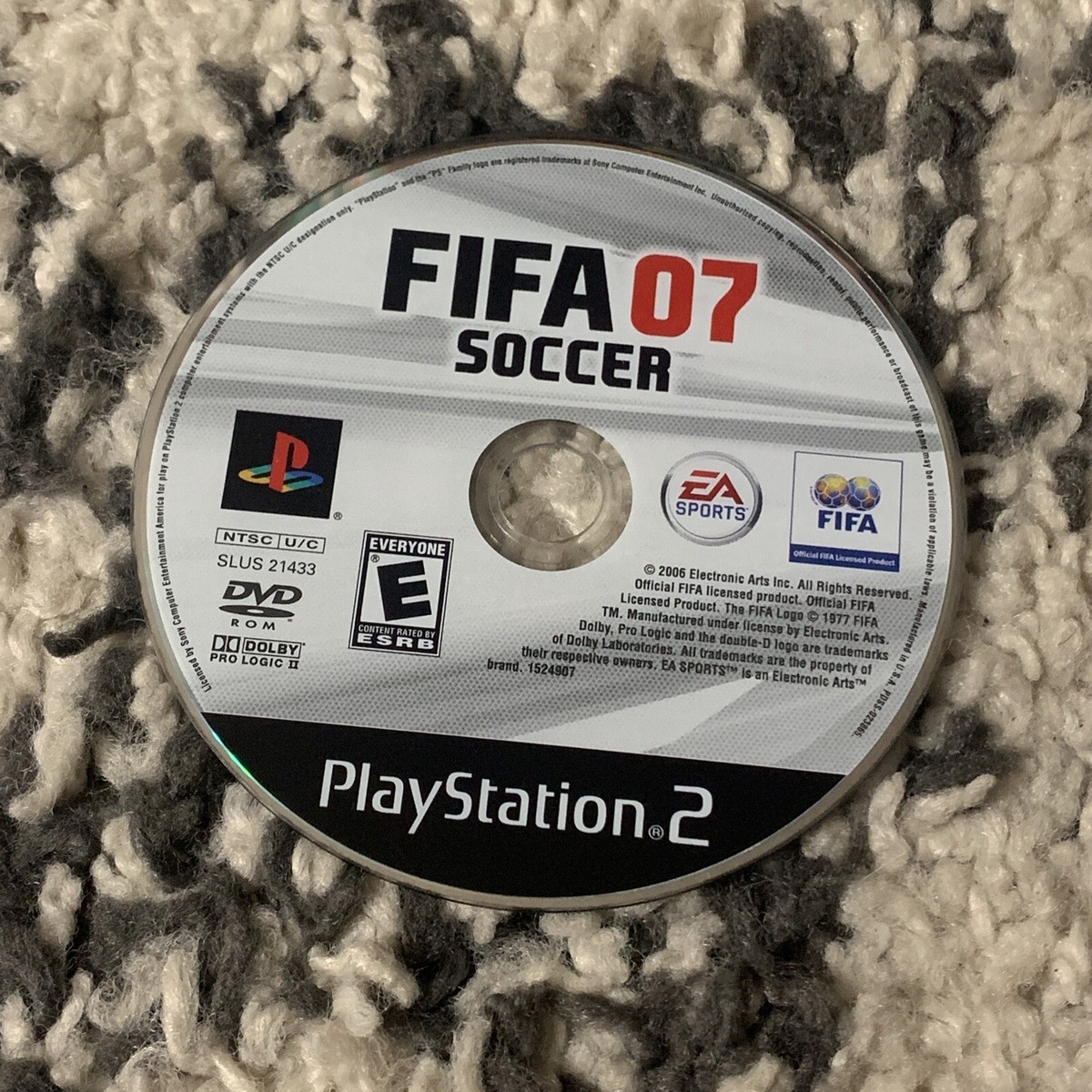 (未使用･未開封品)Fifa Soccer FIFA Soccer 07 (Sony PlayStation 2) PS2 - Disc only