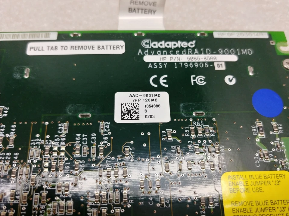 HP NetRAID-4M Controller w/ 128MB Cache D9351-60001 Adaptec AAC-3642 AAC-9001MD - Image 2 of 4