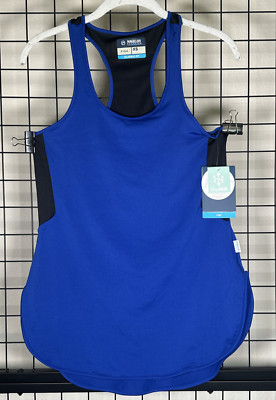 Magellan Women's Sleeveless Pro Angler Tank XSM Blue/Black