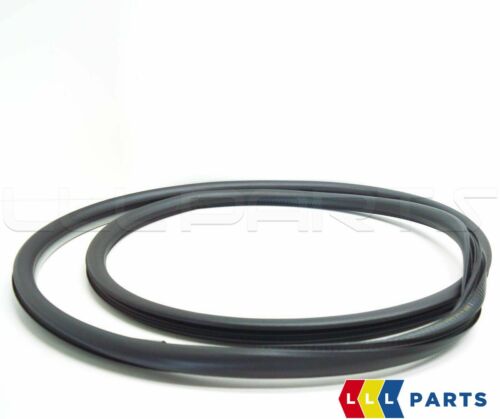 NEW GENUINE AUDI A3 8P INNER FRONT DOOR RUBBER SEAL GASKET BLACK 8P3831721K28P - Picture 2 of 6