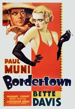 Paul Muni Bordertown Decorative Poster. Home wall Graphic Art Design. 3879