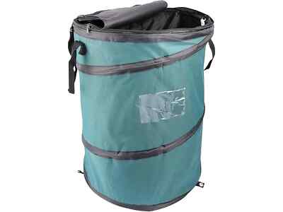Coghlan's Deluxe Pop-Up Trash Can, Spring-loaded Collapsible Garbage for Camping