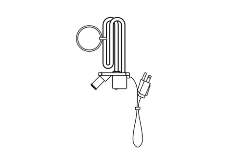 POMPA REFRIGERANTE ORIGINALE BMW G20 G21 G30 G31 G01 con supporto pompa