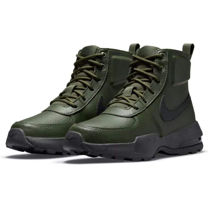 amplio Moderar Ya que Nike Air Max Goaterra 2.0 GS Boots Green Black DC9515 300 - SIZE 5Y = 6.5  WOMENS | eBay