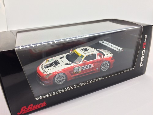 Schuco ProR 08823 - Mercedes Benz SLS AMG GT3 #36 M. Gotz / M. Mayer 2011 - Zdjęcie 2 z 2