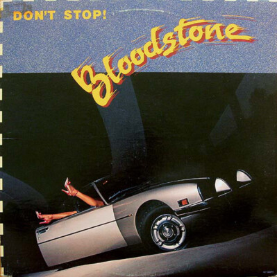 Bloodstone - Don't Stop! (LP, Album) (Very Good Plus (VG+))