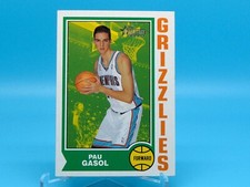 2001-2002 Topps Heritage PAU GASOL #39 RC • Rookie Card Grizzlies C