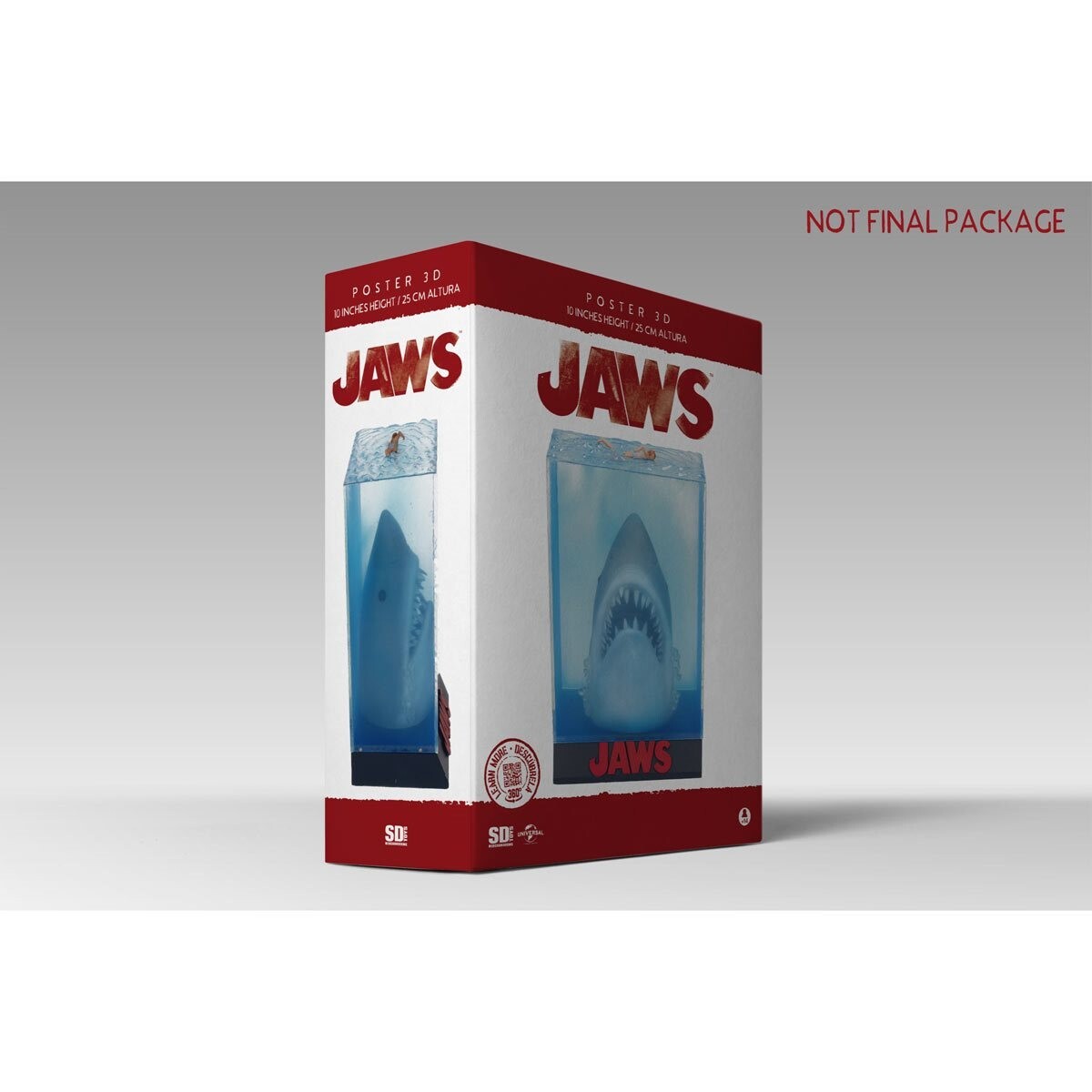 JAWS 3D ポスター スタチュー フィギュア（Amazon.co.jp: SDトイ