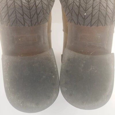 Bed Stu Fairbanks Harness Chelsea ankle moto boots size 11 BED STU Brown Leather Fairbanks Harness Chelsea Ankle Boots  main image 4
