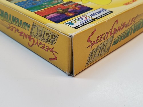 Speedy Gonzales Aztec Adventure Game Boy Color Empty Box Only No GameNo Manual* - Picture 13 of 23