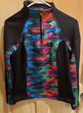 Fila Sport - Women's High Neck Quarter Zip Pullover Jacket - Small - Comfy 