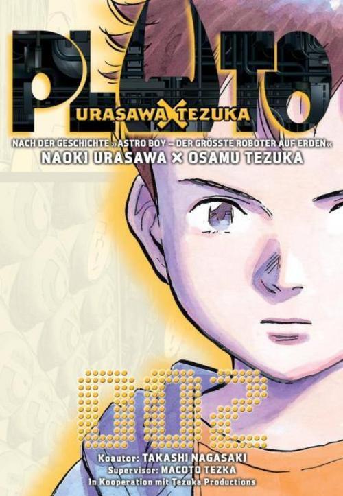 Thumbnail - Takashi Nagasaki / Pluto: Urasawa X Tezuka 029783551713025