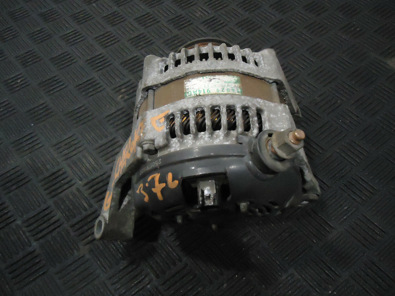 2009 JEEP GRAND CHEROKEE LAREDO 3.7L V6 ALTERNATOR 56029914AG eBay