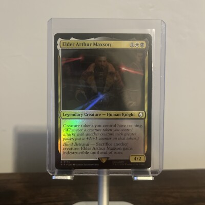 MTG Fallout: Elder Arthur Maxson #102 FOIL Universes Beyond