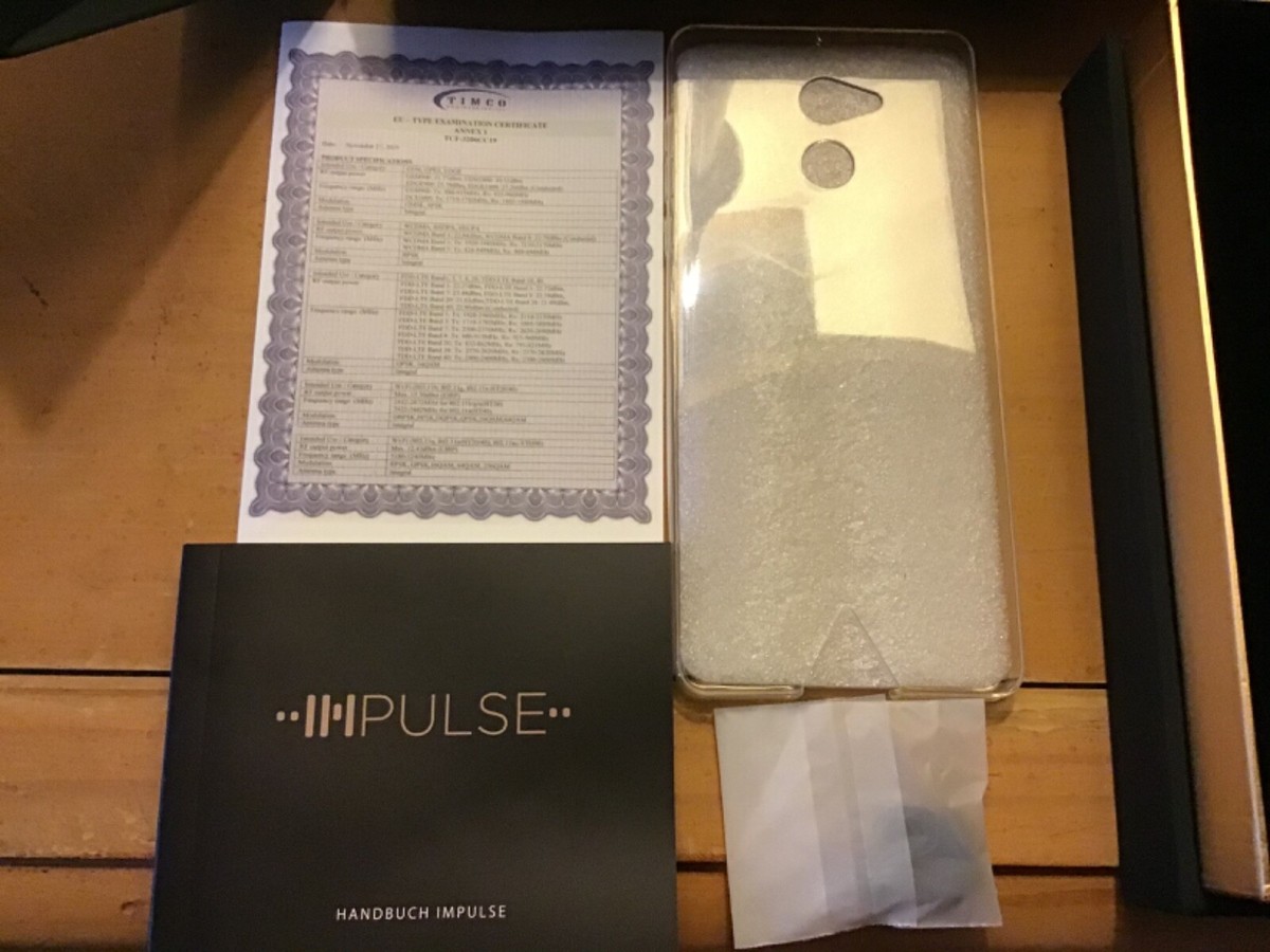 1ST RELEASE )1 IMPULSE K1 CRYPTO PHONE + ACCESSORIES | eBay