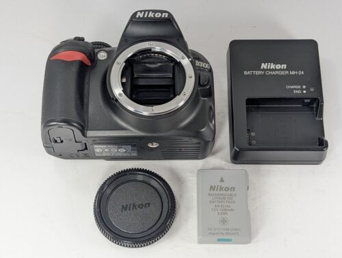 Cámara Digital SLR Nikon D3100 Cuerpo Negro Desde JAPÓN - Imagen 2 de 15