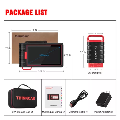 2025 THINKSCAN MAX 2 BT Profi KFZ Diagnosegerät Auto OBD2 ALLE SYSTEM ECU Coding - Bild 12 von 12