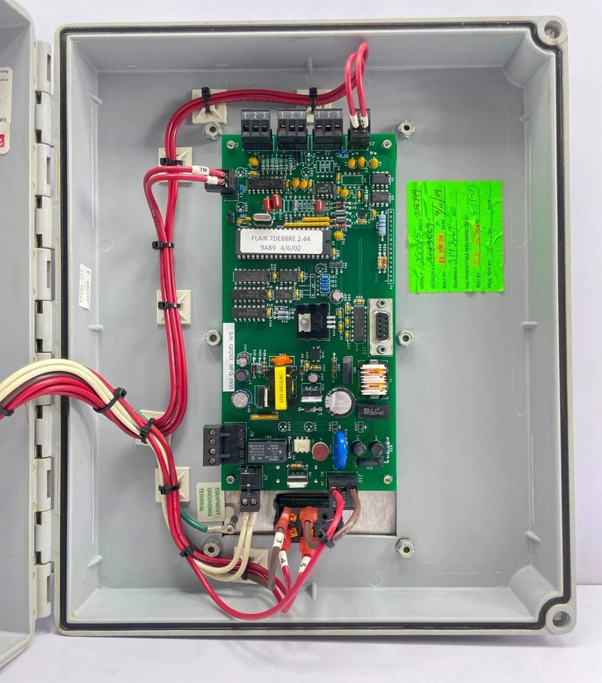 Conair 3143669 Dryer System Operation Monitor Complete Unit - Image 3 of 4