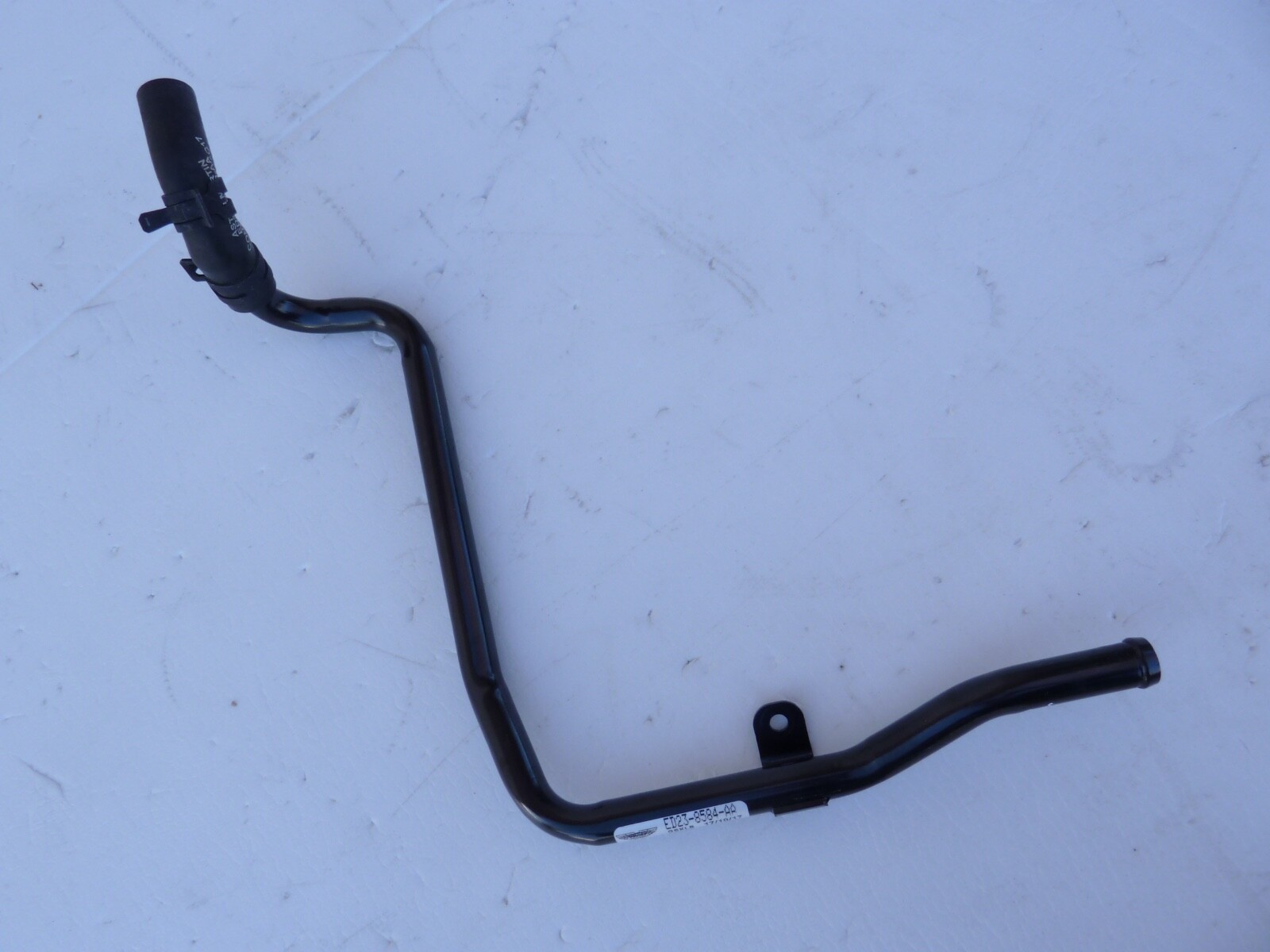 2013-18 ASTON MARTIN V12 Coolant reservoir Thermo Upper pipe hose heater feed