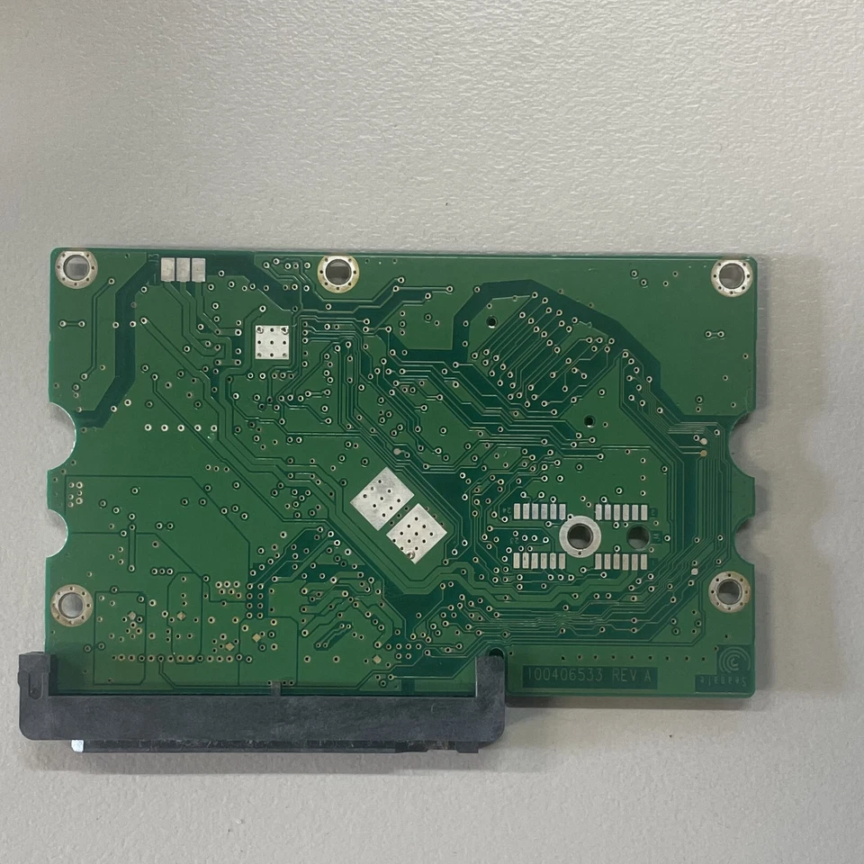 Seagate ST3320620AS 3.5" 320GB SATA HDD PCB Board 100406533 REV A FW 3.ADG - Image 3 of 4