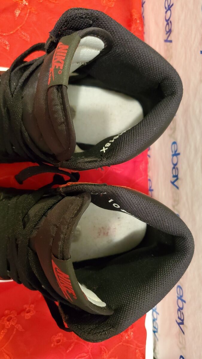 AIR JORDAN 1 Retro High OG 555088-001 Bred Banned Black AIR JORDAN 1 Retro High OG 555088-001 Bred Banned Black