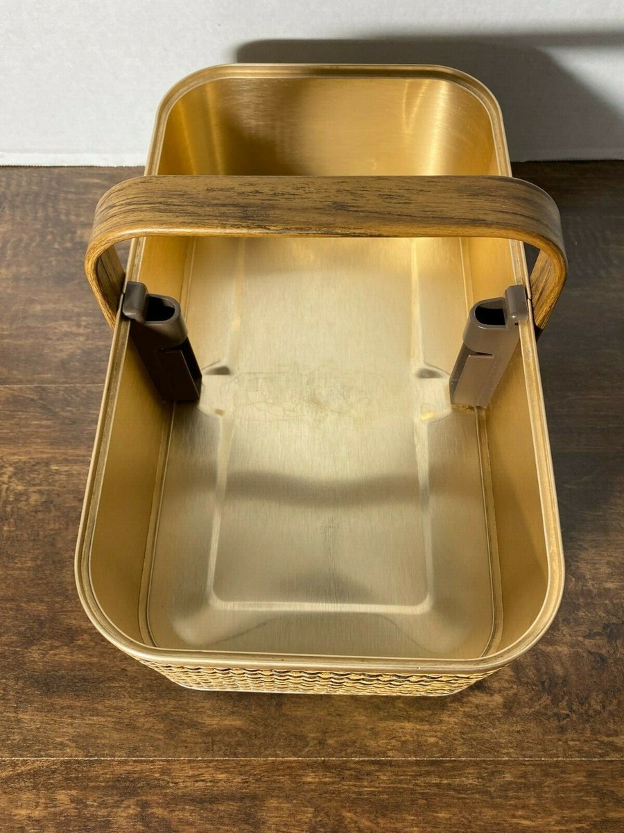 Vintage Salton Hot Basket, Bread/Roll Warmer/Freshener. Tested and