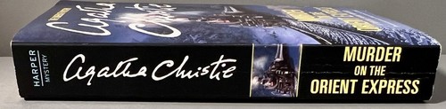 Murder on the Orient Express: A Hercule Poirot Mystery by Agatha Christie - PB - - Foto 3 di 4