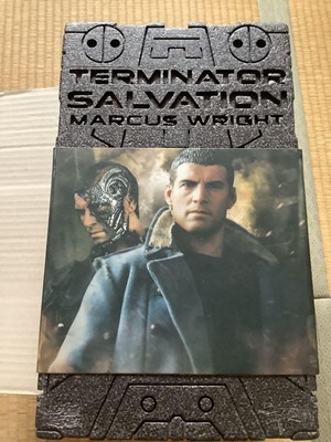 Terminator 4 Movie Masterpiece Marcus Wright
