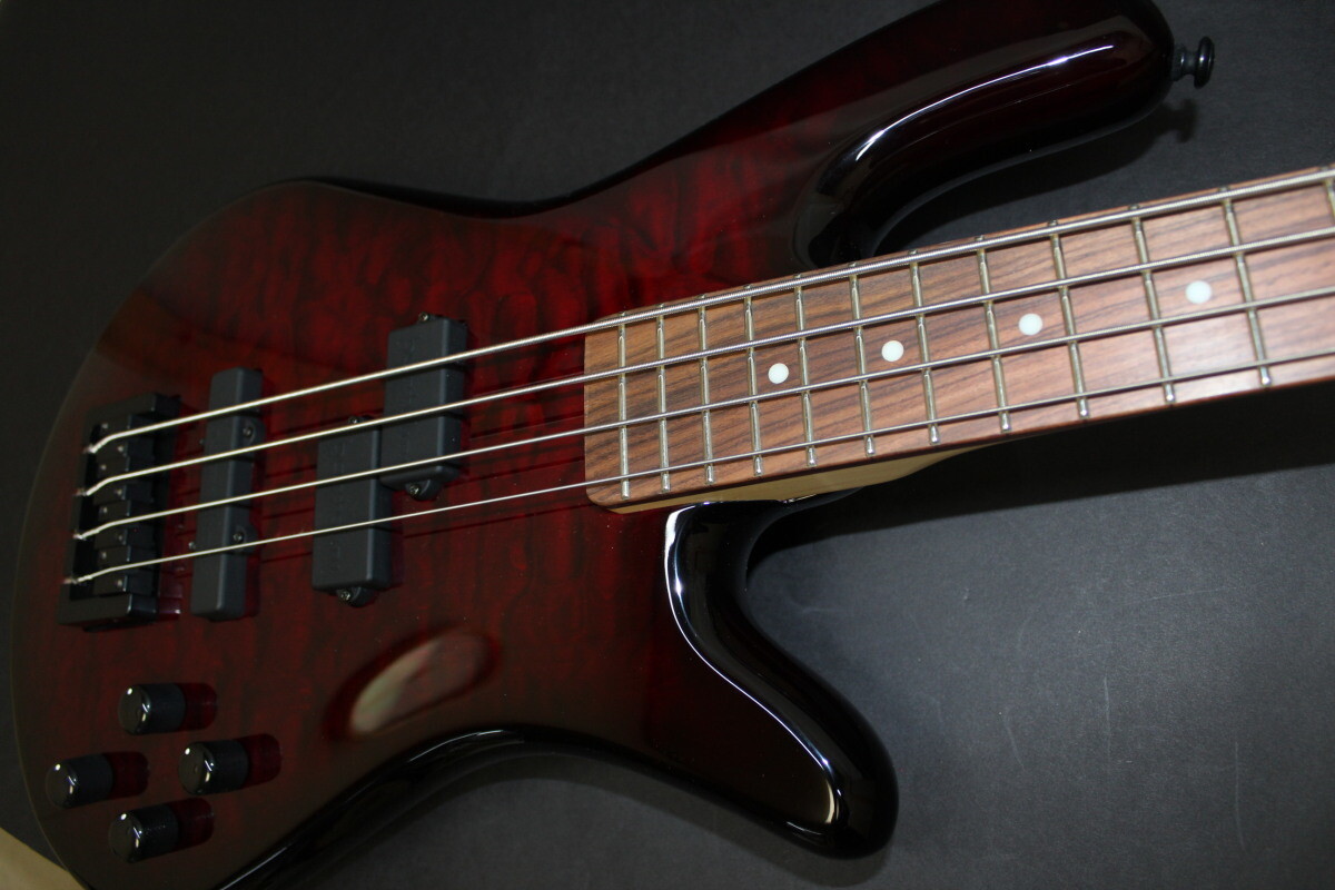 Electric Bass Guitar Spector Legend 4 Classic Figured Maple Electric Bass Guitar Spector Legend 4 Classic Figured Maple
