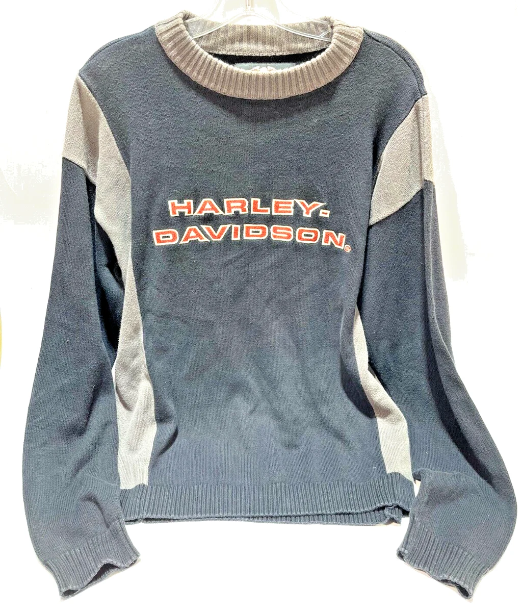 Harley davidson shop sweater mens