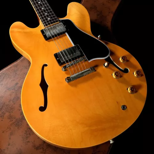 Gibson CS Murphy Lab 1959 ES-335 Rei Ultra Light Aged Vintage Natural [A930669]