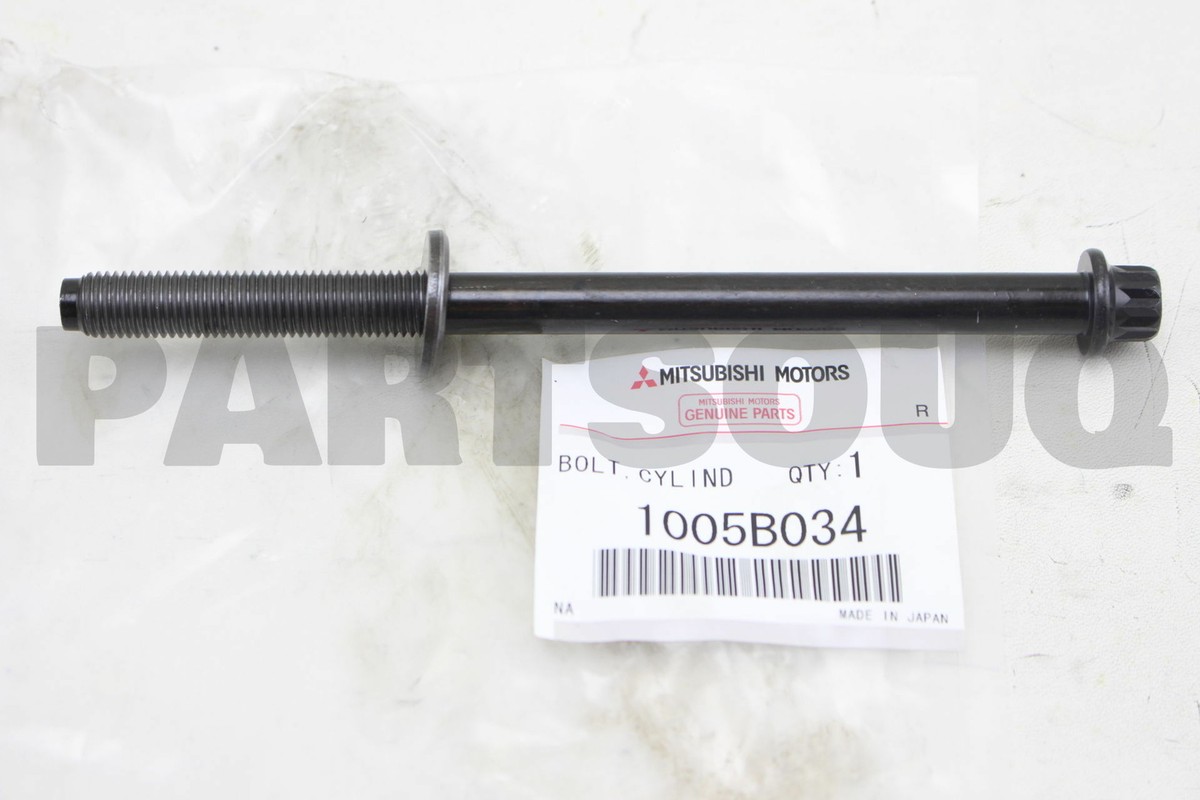 1005B034 Genuine Mitsubishi BOLT,CYLINDER HEAD | eBay