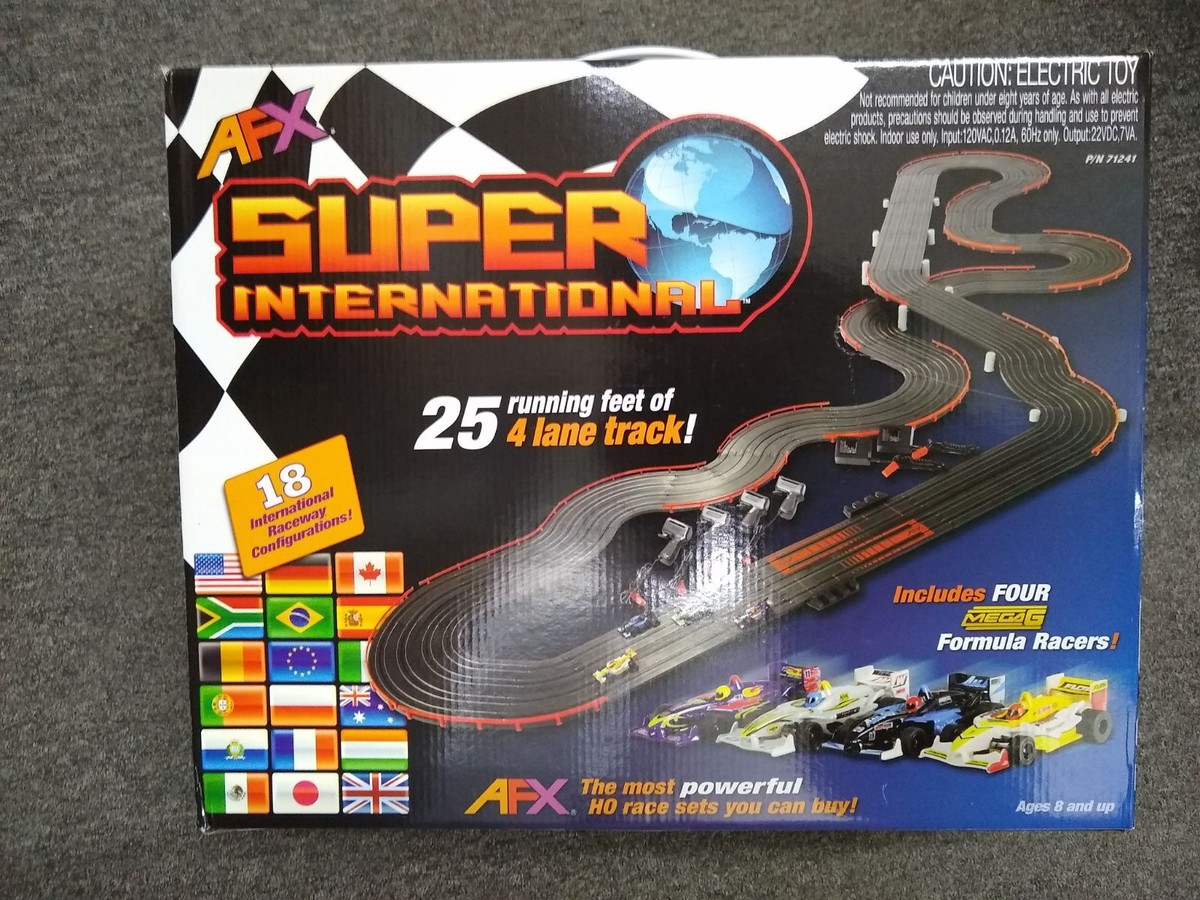 Layout Scale Electric Slot Car Sets Slot Car Race Track Sets - Main Image