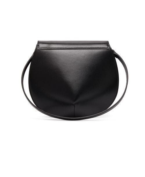 COPERNI｜SHOULDER BAGS (FOLDER BAG (COPBA67848 BLACK)) Coperni Small Folder Leather Shoulder Bag | Black | FARFETCH