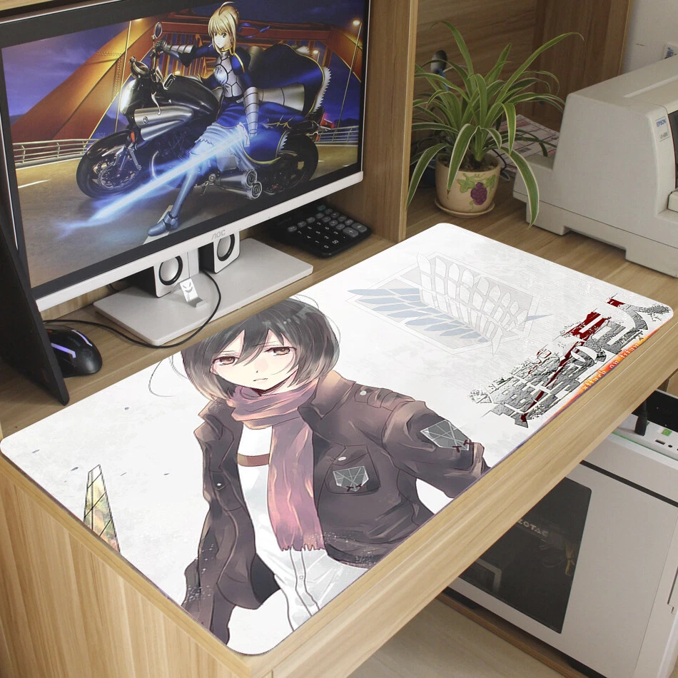 Mousepad Shingeki no Kyojin Mikasa