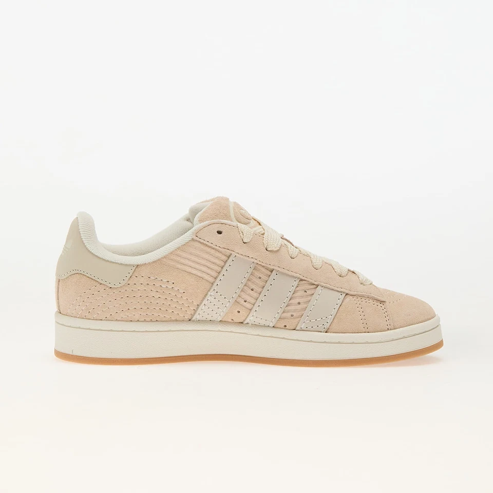 W Adidas Originals Campus 00s Wonder White JQ7670 Womens Casual Sneakers - Image 4 of 4