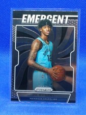 2019-20 Panini Prizm Emergent Ja Morant #17 Rookie Memphis Grizzlies