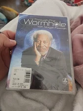 Through the Wormhole with Morgan Freeman (DVD, 2011, 2-Disc Set) New & Sealed