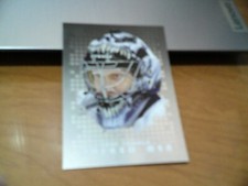 2008-09 IGT BETWEEN THE PIPES MASKED MEN SILVER # MM-24- VESA TOSKALA