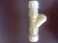 OUTDOOR WOOD FURNACE BOILER Y STRAINER 1"