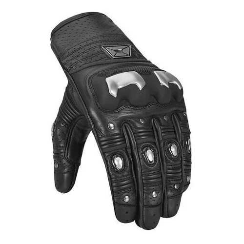 Cortech Mirror Breaker Leather Motorcycle Riding Gloves Men's Size Large
