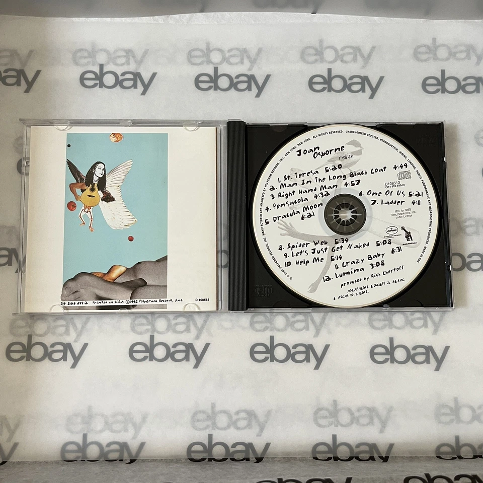 Lot of 6 CDs Alicia Keys Madonna J Lo Sheryl Crow Demi Lavato Joan Osborne Music - Image 4 of 4