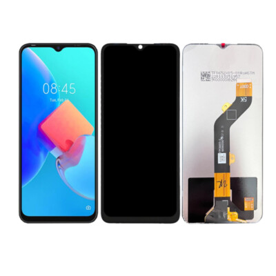 6.6'' For Tecno Spark 8C KG5k KG5j LCD Display Touch Screen Digitizer Assembly