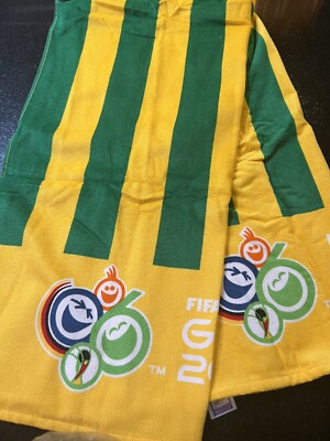 World Cup Men's Soccer 2006 Towel Germany NWT!!!