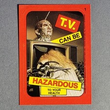 1988 Topps Fright Flicks Trading Cards 17